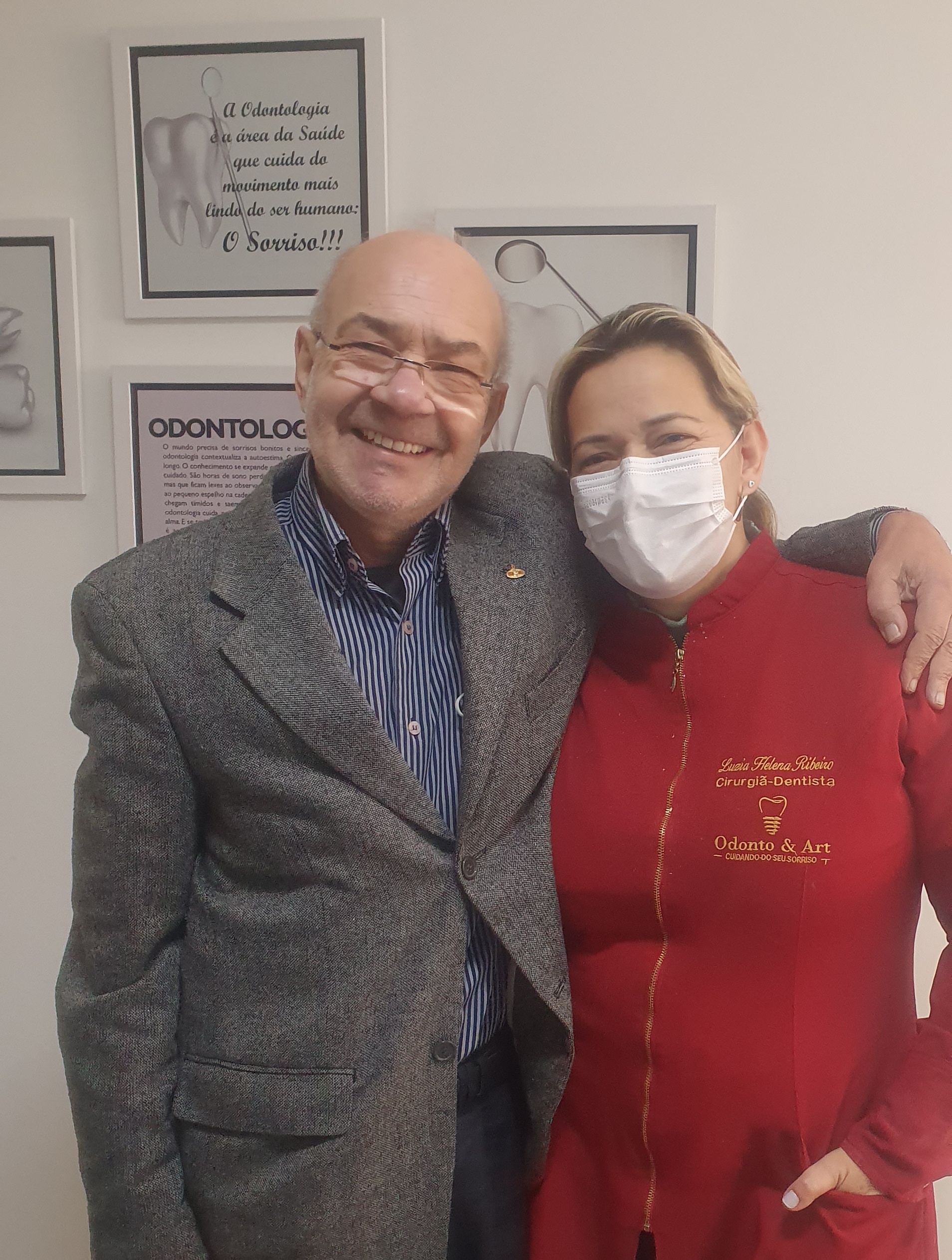 dra luzia e paciente